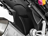 インナーリアフェンダー スプラッシュガード R1200R LC(水冷) カスタム パーツ