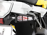 新型LEDウインカー用プロテクター R12 nineT カスタム パーツ