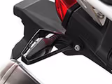 新型LEDウインカー用プロテクター R12 nineT カスタム パーツ