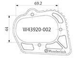 Wunderlich サイドスタンドエンド R1200GS LC Adventure(水冷 '14-)