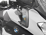 ウィンドディフレクター S1000XR カスタム パーツ