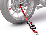 後輪固定ベルト「ラッシングシステム」for BMW R12S カスタムパーツ