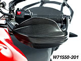 Wunderlich カーボンハンドプロテクター ムルティストラーダ V4 カスタム パーツ