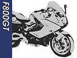 F800GT カスタムパーツ