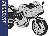F800R F800S F800ST  カスタムパーツ