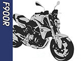 F850GS カスタムパーツ