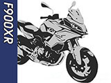 F800GS カスタムパーツ