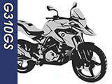 G310GS カスタムパーツ