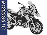 R1200GS LC 水冷 カスタムパーツ