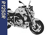 R1250R カスタムパーツ
