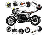 RnineT Racerカスタムパーツ