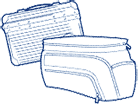 バック ケース